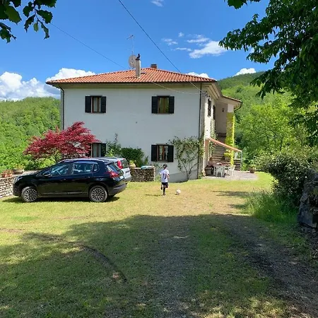 公寓 Casa Pastano Stunning Farmhouse In Italian Hills