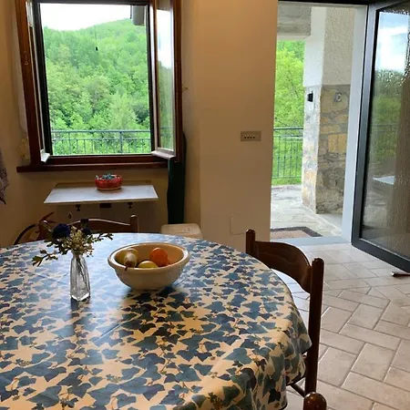 Casa Pastano Stunning Farmhouse In Italian Hills 公寓 Tornolo