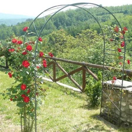 公寓 Casa Pastano Stunning Farmhouse In Italian Hills Tornolo